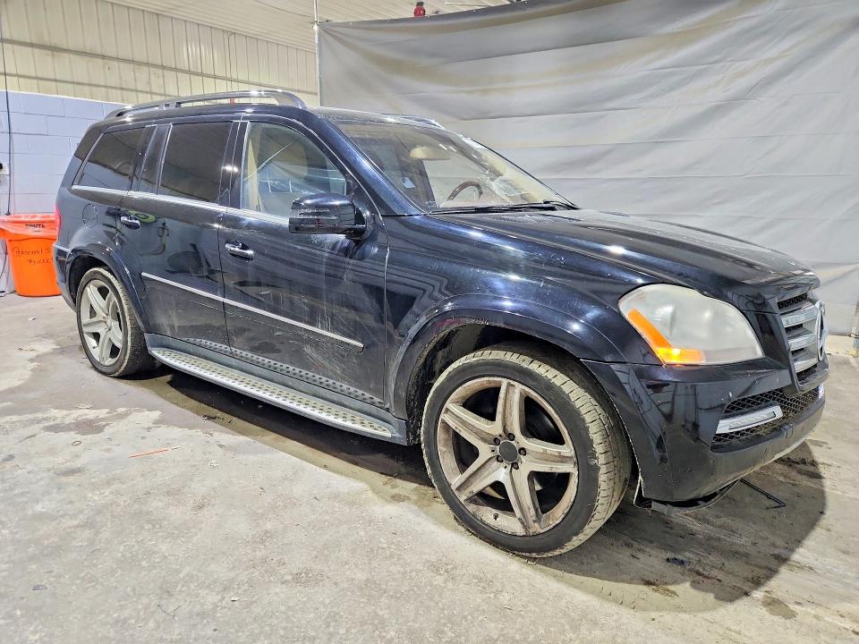 2011 Mercedes-benz Gl მანქანა იყიდება აუქციონზე, vin: 4JGBF8GE5BA741941, აუქციონის ნომერი: 45524836