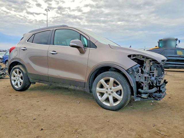 2015 Buick Encore მანქანა იყიდება აუქციონზე, vin: KL4CJGSB7FB131404, აუქციონის ნომერი: 47973226