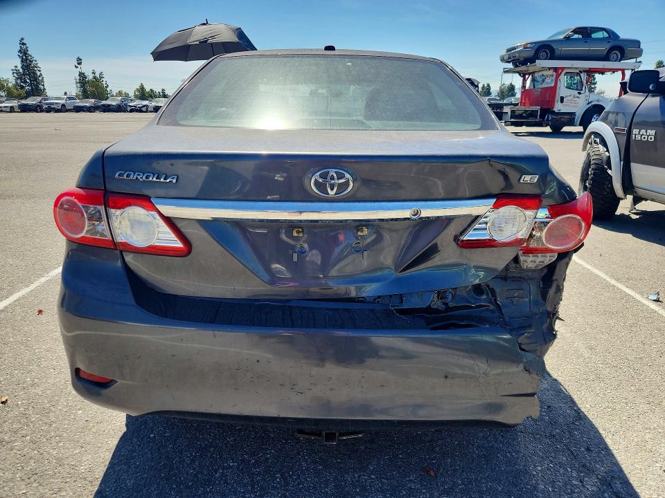 Продаж на аукціоні авто 2011 Toyota Corolla, vin: 2T1BU4EE6BC732344, номер лоту: 58843526
