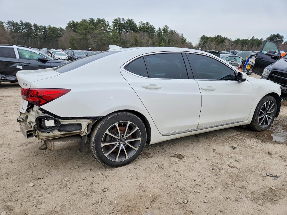 2017 Acura Tlx მანქანა იყიდება აუქციონზე, vin: 19UUB3F55HA000695, აუქციონის ნომერი: 46610936