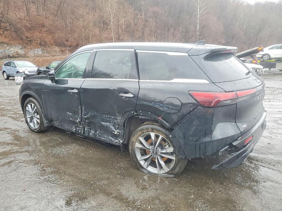 2024 Infiniti Qx60 მანქანა იყიდება აუქციონზე, vin: 5N1DL1FS4RC354666, აუქციონის ნომერი: 45510776