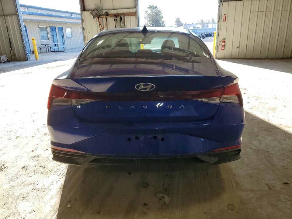 2023 Hyundai Elantra მანქანა იყიდება აუქციონზე, vin: KMHLS4AGXPU596775, აუქციონის ნომერი: 41746046