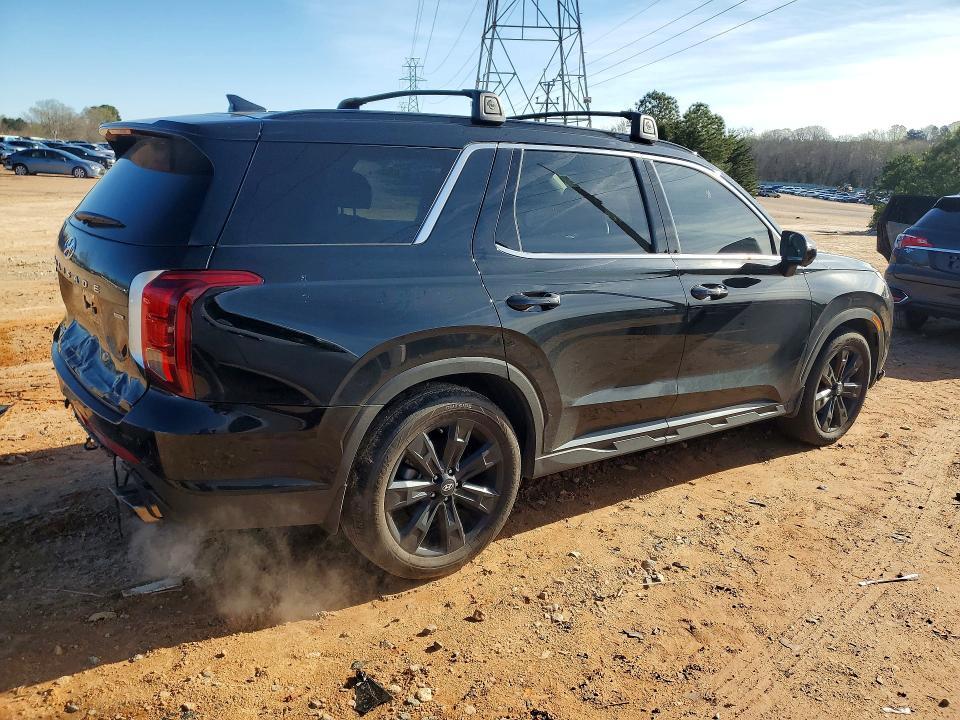 2025 Hyundai Palisade მანქანა იყიდება აუქციონზე, vin: KM8R3DGE8SU943106, აუქციონის ნომერი: 46319796