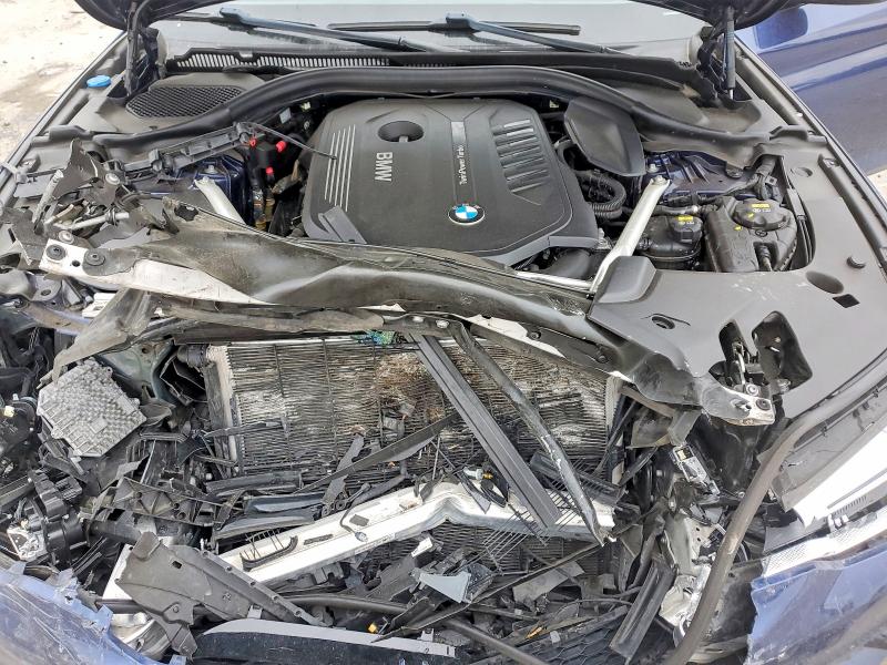47944526 :رقم المزاد ، WBAJE7C58KWW14586 vin ، 2019 Bmw 540 مزاد بيع