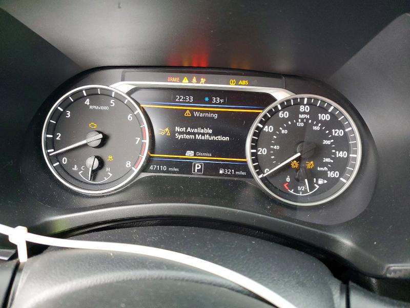 2021 Nissan Sentra მანქანა იყიდება აუქციონზე, vin: 3N1AB8CV3MY317449, აუქციონის ნომერი: 79120375