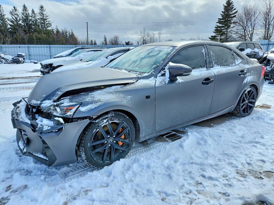 Aukcja sprzedaży 2018 Lexus Is 300, vin: JTHC81D21J5030540, numer aukcji: 46033376