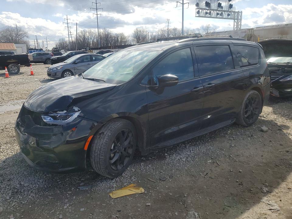 45822856 :رقم المزاد ، 2C4RC1BG8PR598451 vin ، 2023 Chrysler Pacifica مزاد بيع