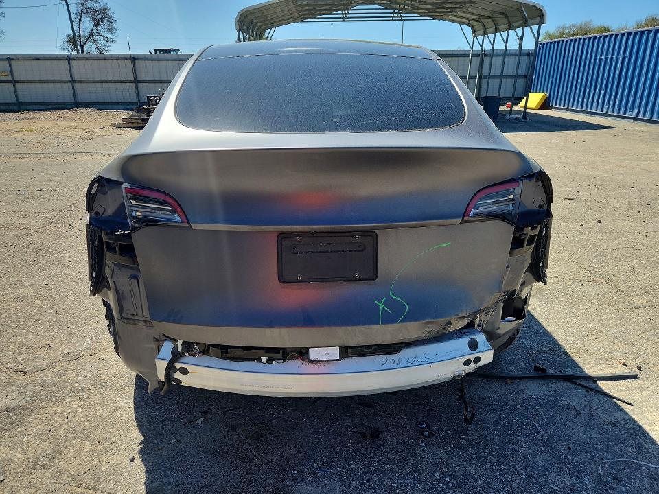 Продажа на аукционе авто 2021 Tesla Model Y, vin: 5YJYGDEE1MF188271, номер лота: 41821516