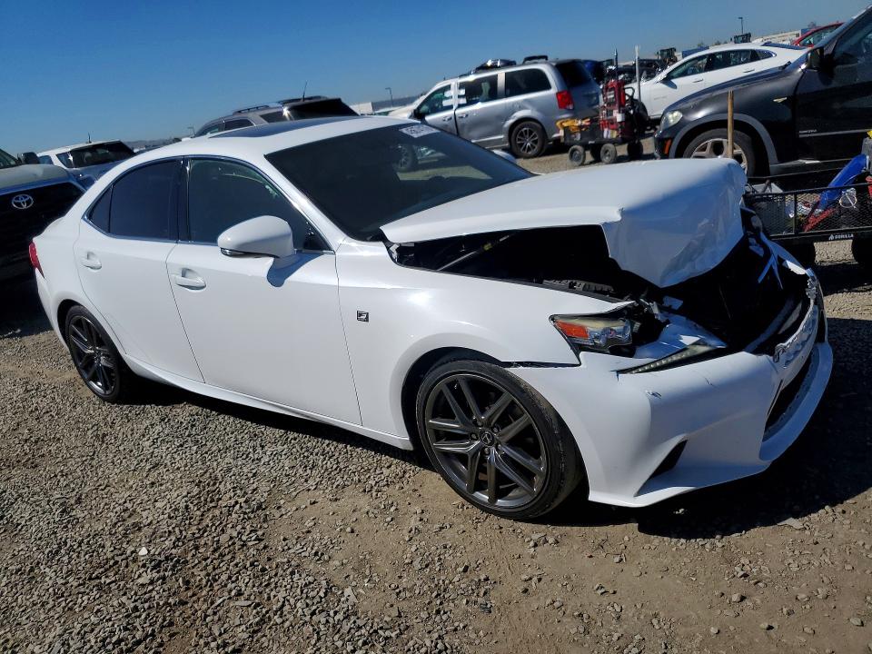 Продажа на аукционе авто 2014 Lexus Is 250, vin: JTHBF1D20E5035669, номер лота: 45674176