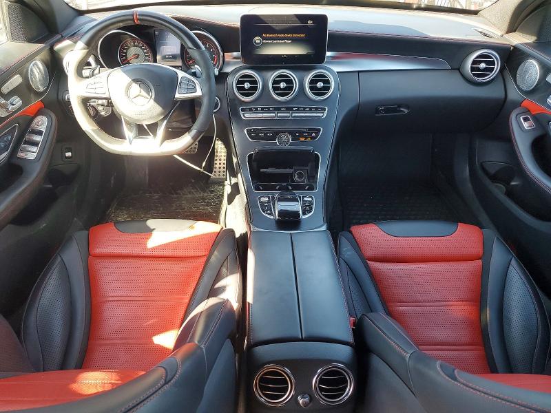 45888476 :رقم المزاد ، 55SWF8HB6GU112342 vin ، 2016 Mercedes-benz C مزاد بيع