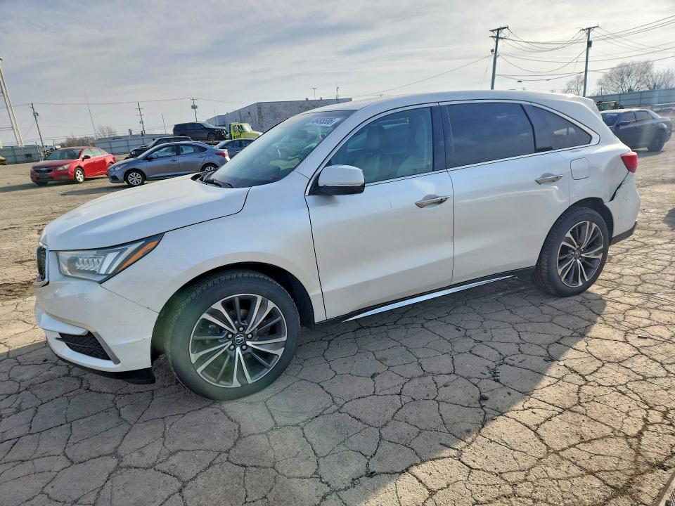2020 Acura Mdx მანქანა იყიდება აუქციონზე, vin: 5J8YD4H52LL000617, აუქციონის ნომერი: 46495586