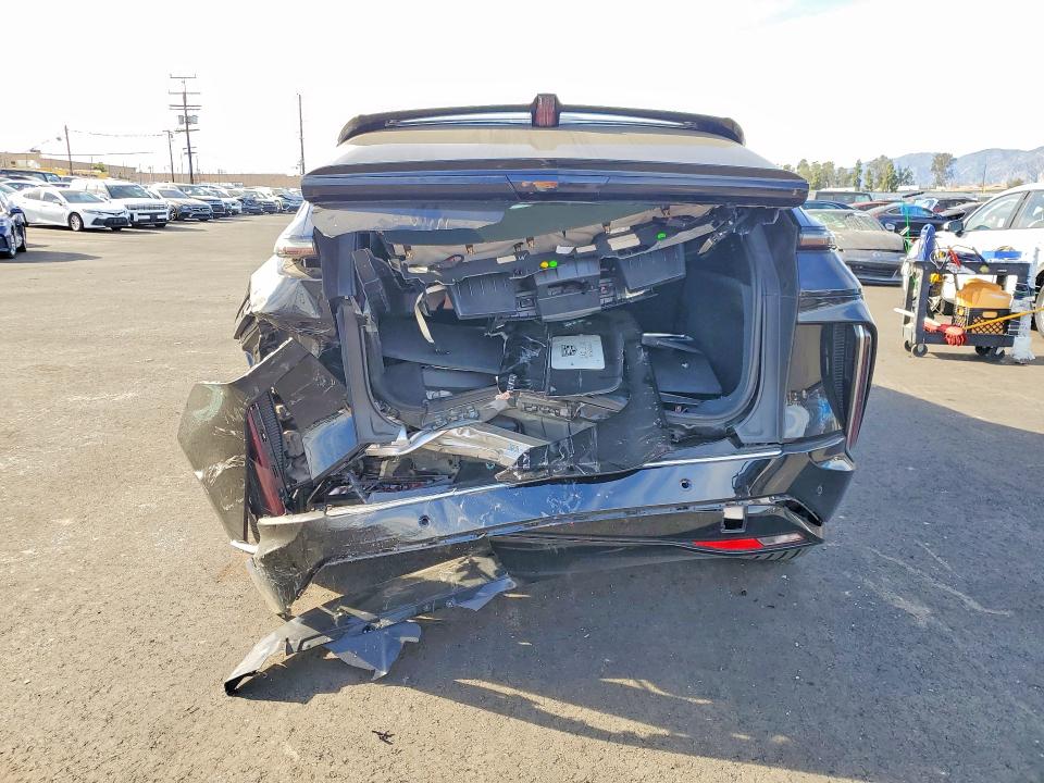 Продажа на аукционе авто 2024 Cadillac Lyriq, vin: 1GYKPMRL6RZ138041, номер лота: 45666416