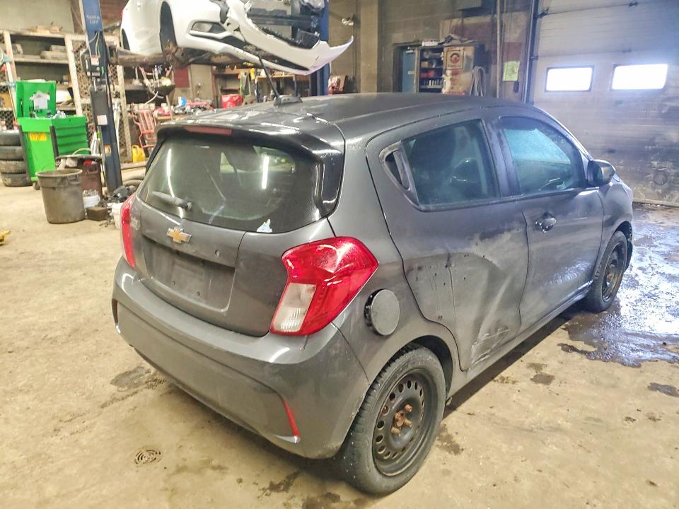 2021 Chevrolet Spark მანქანა იყიდება აუქციონზე, vin: KL8CB6SA3MC701497, აუქციონის ნომერი: 47167396