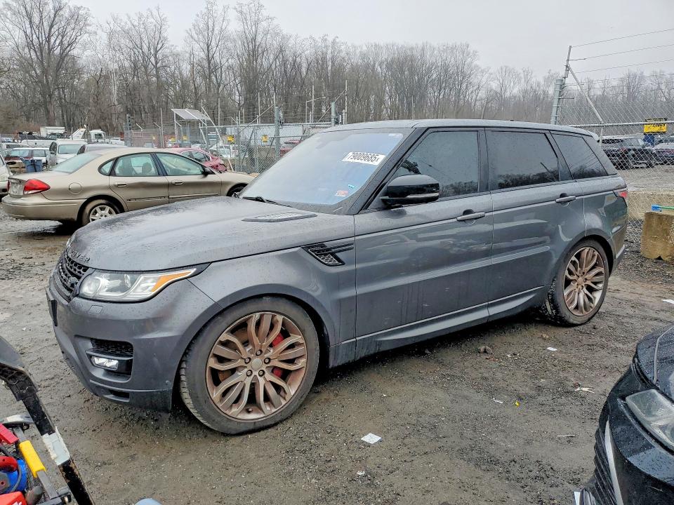 79009685 :رقم المزاد ، SALWR2EF2GA102485 vin ، 2016 Land Rover Range Rover Sport مزاد بيع