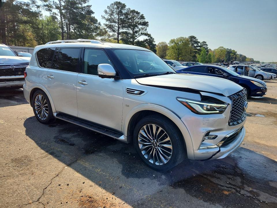46677006 :رقم المزاد ، JN8AZ2NF2K9687620 vin ، 2019 Infiniti Qx80 مزاد بيع
