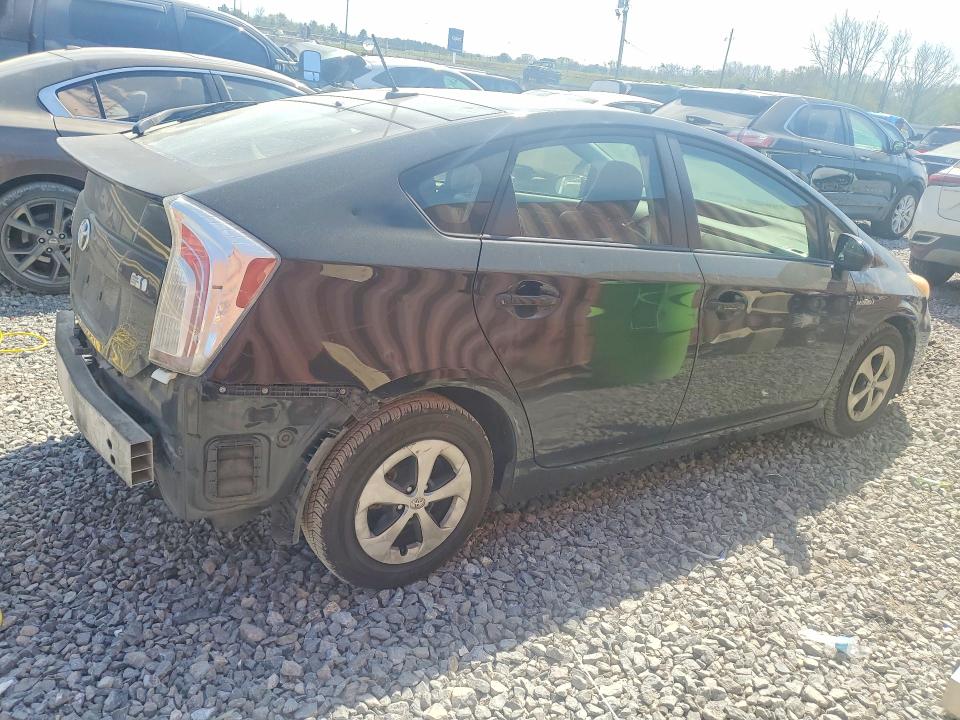 Продажа на аукционе авто 2012 Toyota Prius, vin: JTDKN3DU1C5400729, номер лота: 46645226
