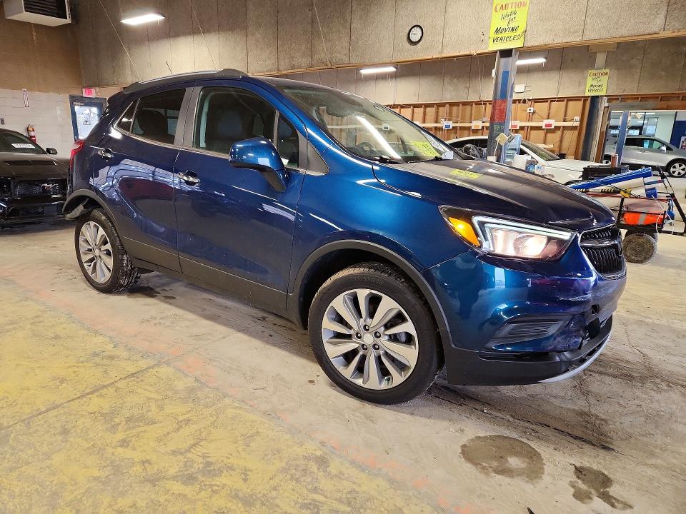 46108706 :رقم المزاد ، KL4CJESB5LB034606 vin ، 2020 Buick Encore مزاد بيع