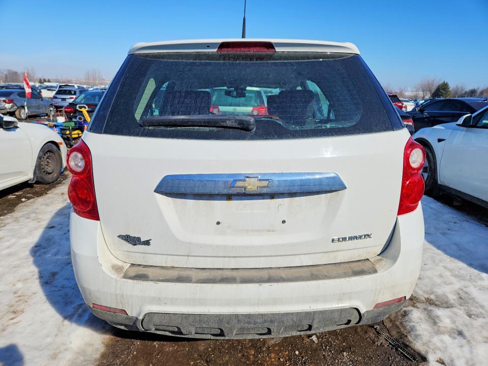 Продаж на аукціоні авто 2011 Chevrolet Equinox, vin: 2GNALBEC2B1165119, номер лоту: 78601735