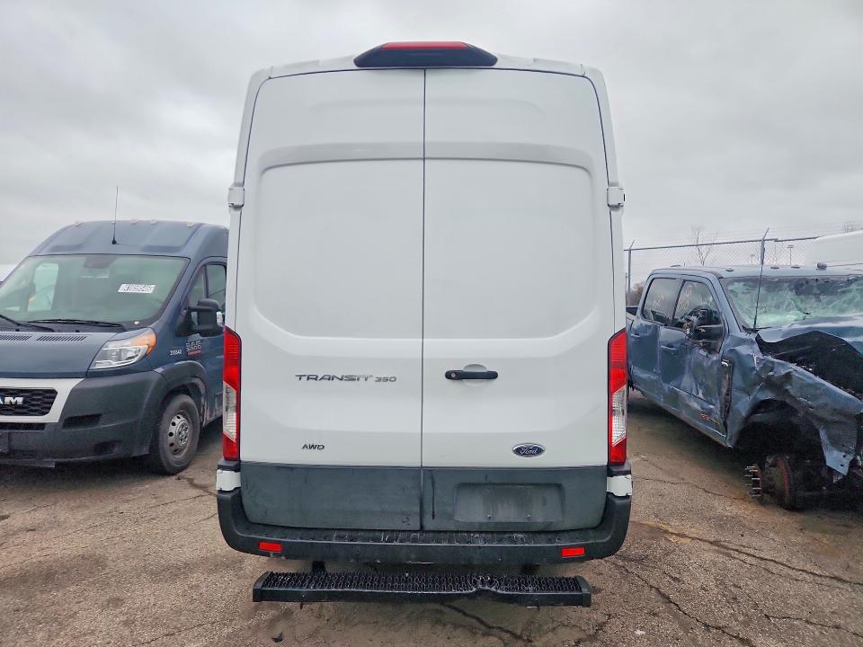 78612005 :رقم المزاد ، 1FTBW2X85PKA14747 vin ، 2023 Ford Transit مزاد بيع