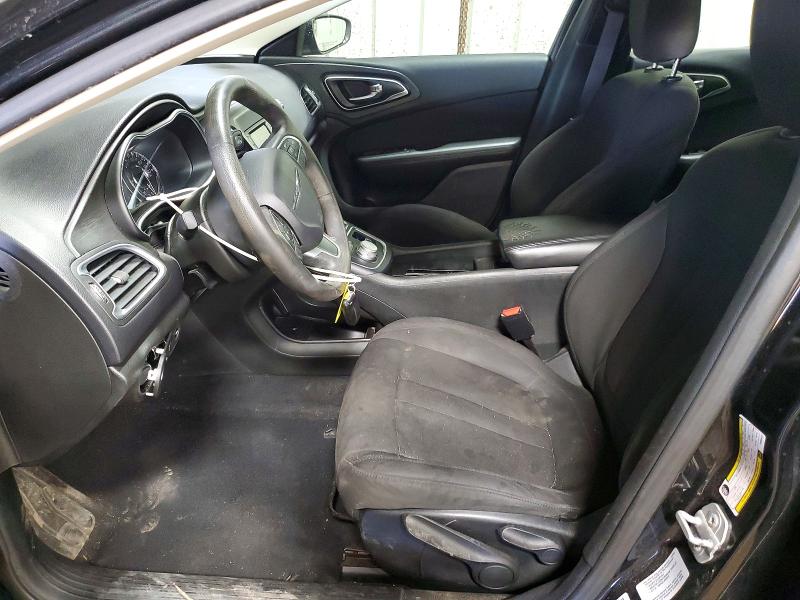 2015 Chrysler 200 მანქანა იყიდება აუქციონზე, vin: 1C3CCCAB6FN554441, აუქციონის ნომერი: 79641335