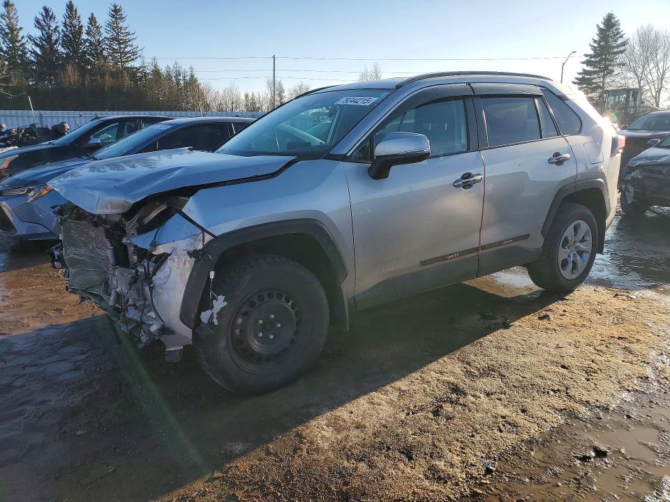 79344215 :رقم المزاد ، 2T3B1RFV5MC215437 vin ، 2021 Toyota Rav4 مزاد بيع