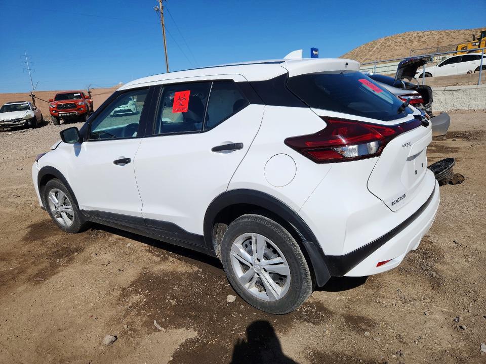 47599236 :رقم المزاد ، 3N1CP5BV0RL508938 vin ، 2024 Nissan Kicks مزاد بيع