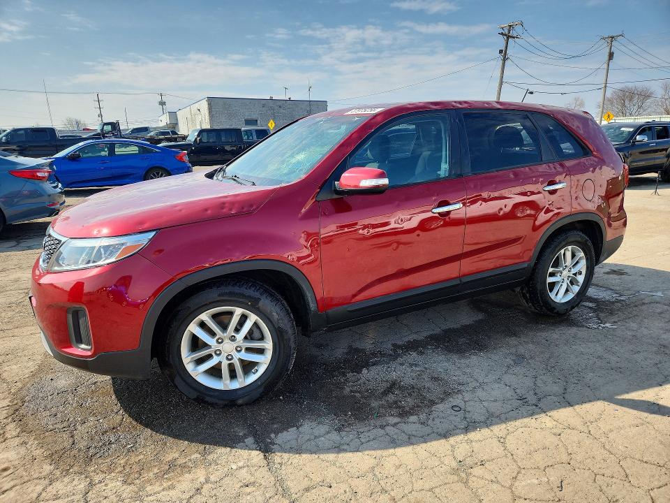 Aukcja sprzedaży 2014 Kia Sorento, vin: 5XYKT3A60EG529017, numer aukcji: 47975256