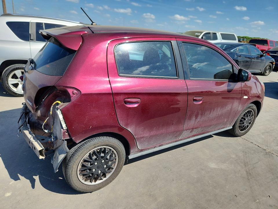 Продаж на аукціоні авто 2019 Mitsubishi Mirage, vin: ML32A3HJ8KH010626, номер лоту: 48091886