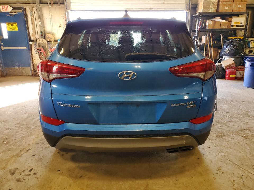 Aukcja sprzedaży 2017 Hyundai Tucson, vin: KM8J3CA27HU315052, numer aukcji: 77204165