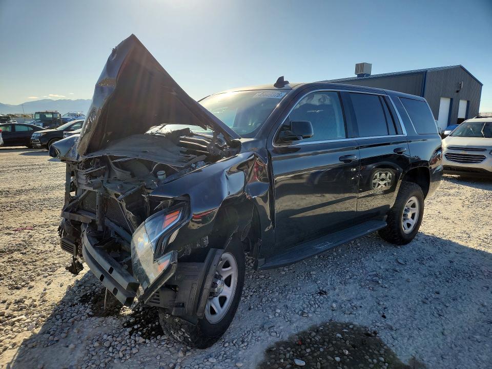 45649376 :رقم المزاد ، 1GNSKFEC5JR372933 vin ، 2018 Chevrolet Tahoe مزاد بيع