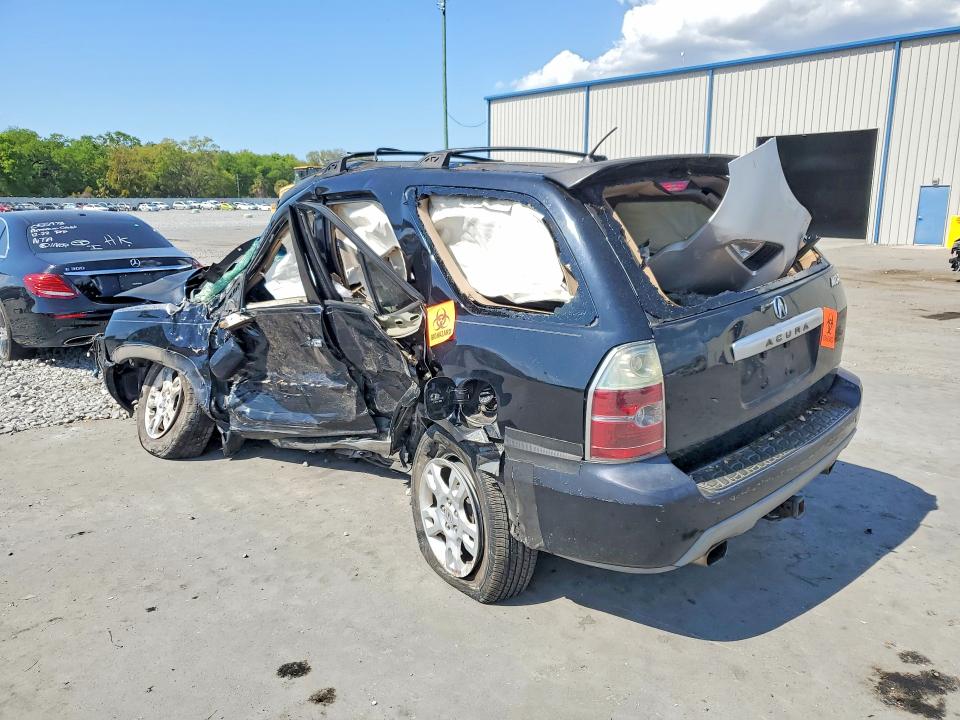 45724736 :رقم المزاد ، 2HNYD18614H553340 vin ، 2004 Acura Mdx مزاد بيع