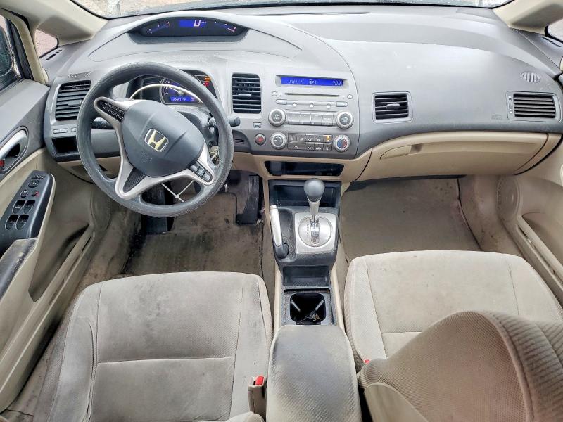 48043456 :رقم المزاد ، 2HGFA16579H525437 vin ، 2009 Honda Civic مزاد بيع