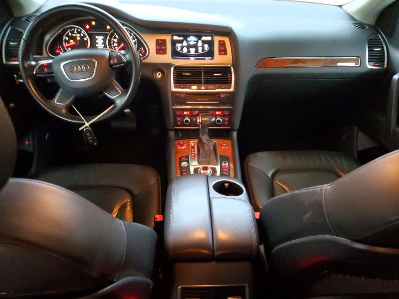 47800216 :رقم المزاد ، WA1LGAFE4FD016425 vin ، 2015 Audi Q7 مزاد بيع