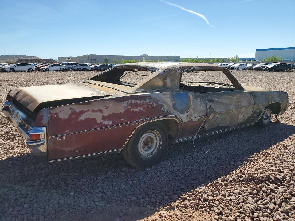 Aukcja sprzedaży 1970 Buick Wildcat, vin: 466370C106166, numer aukcji: 46546606