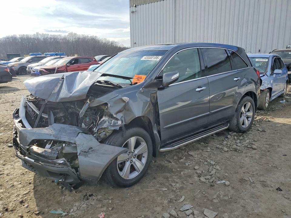 Продаж на аукціоні авто 2011 Acura Mdx, vin: 2HNYD2H61BH527954, номер лоту: 45550186