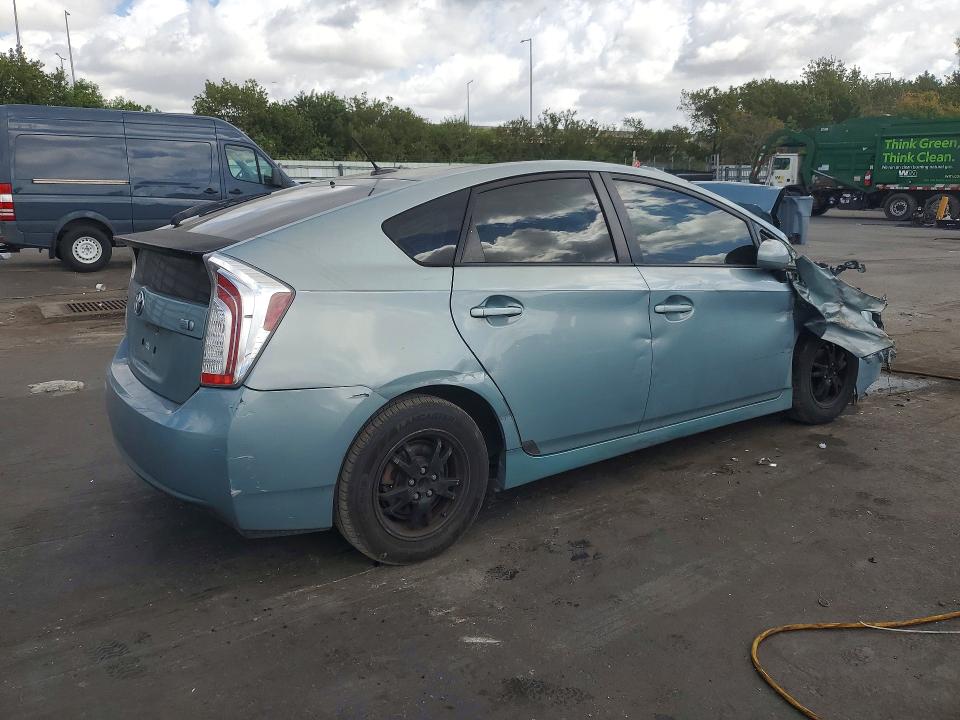 2014 Toyota Prius მანქანა იყიდება აუქციონზე, vin: JTDKN3DU4E1785598, აუქციონის ნომერი: 45948606