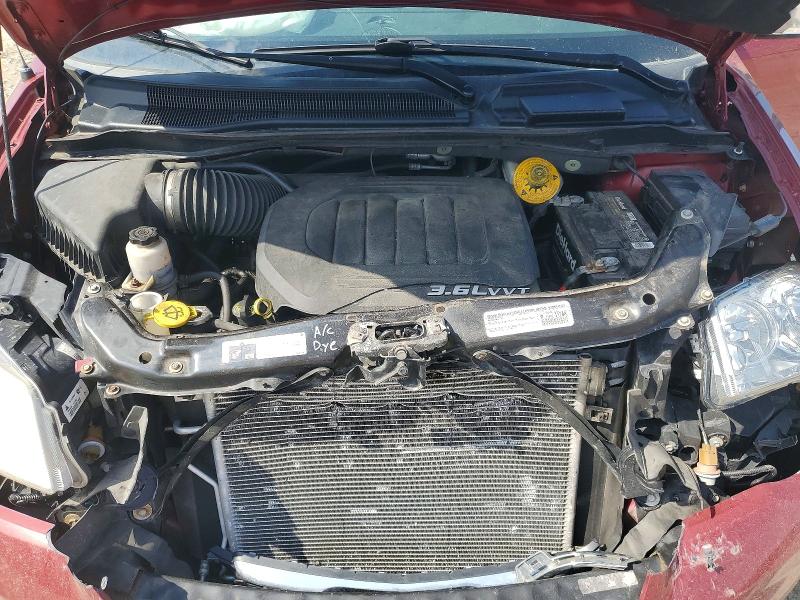 Aukcja sprzedaży 2015 Chrysler Town & Country, vin: 2C4RC1CG6FR506444, numer aukcji: 47374186
