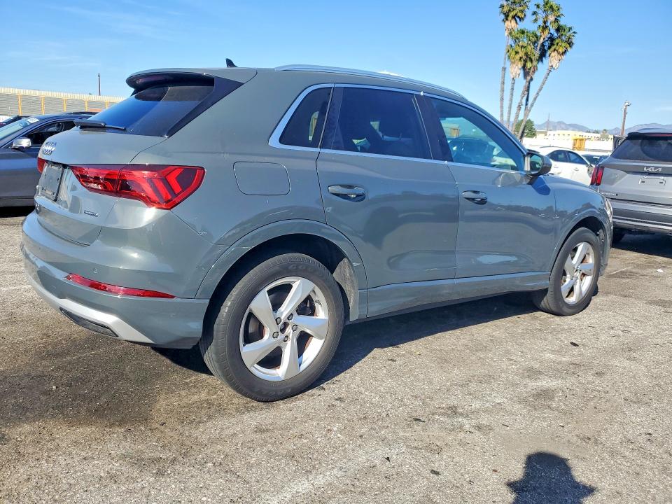 2020 Audi Q3 მანქანა იყიდება აუქციონზე, vin: WA1AECF3XL1111530, აუქციონის ნომერი: 46050746