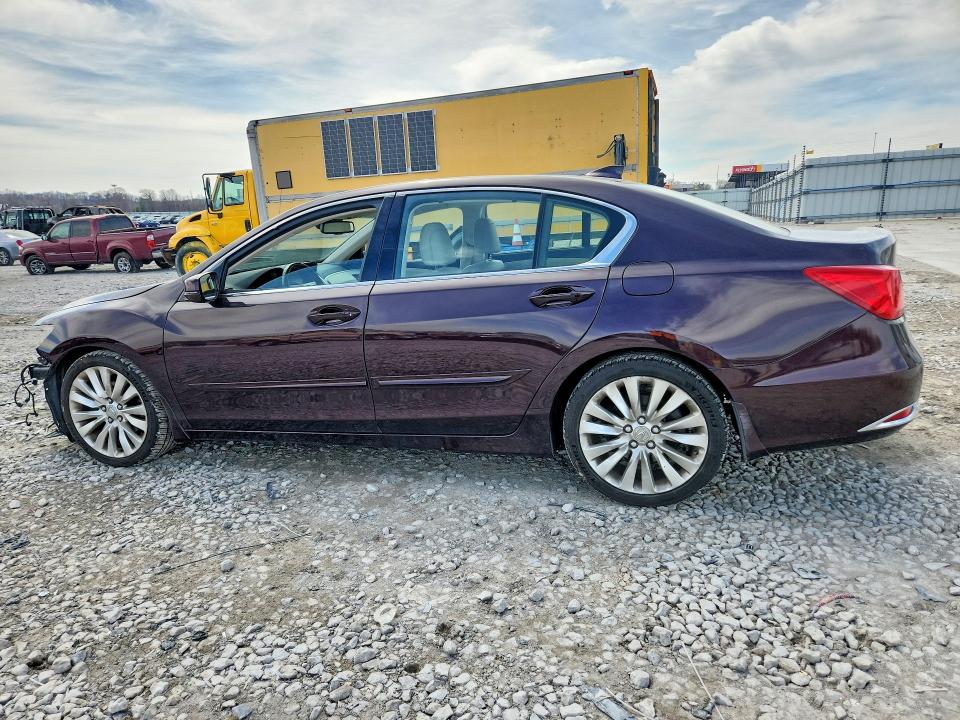 2014 Acura Rlx მანქანა იყიდება აუქციონზე, vin: JH4KC1F95EC001628, აუქციონის ნომერი: 47498016
