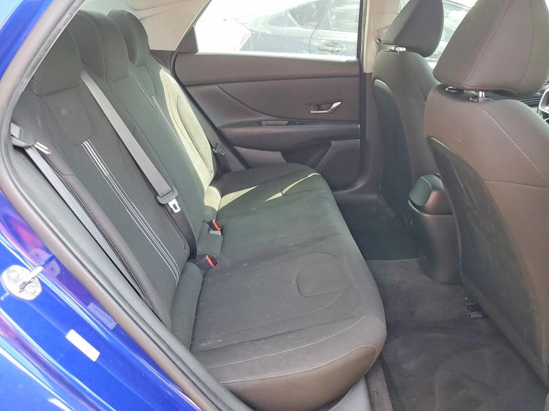 2022 Hyundai Elantra მანქანა იყიდება აუქციონზე, vin: KMHLS4AG6NU252289, აუქციონის ნომერი: 45494446
