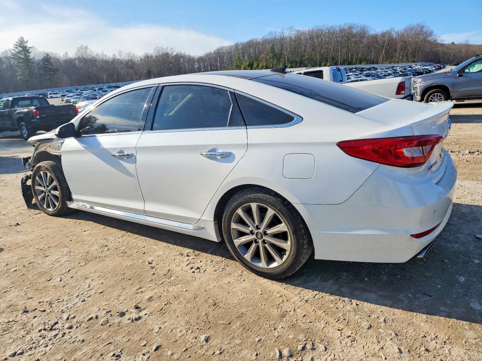 2016 Hyundai Sonata მანქანა იყიდება აუქციონზე, vin: 5NPE34AF0GH276280, აუქციონის ნომერი: 47263646