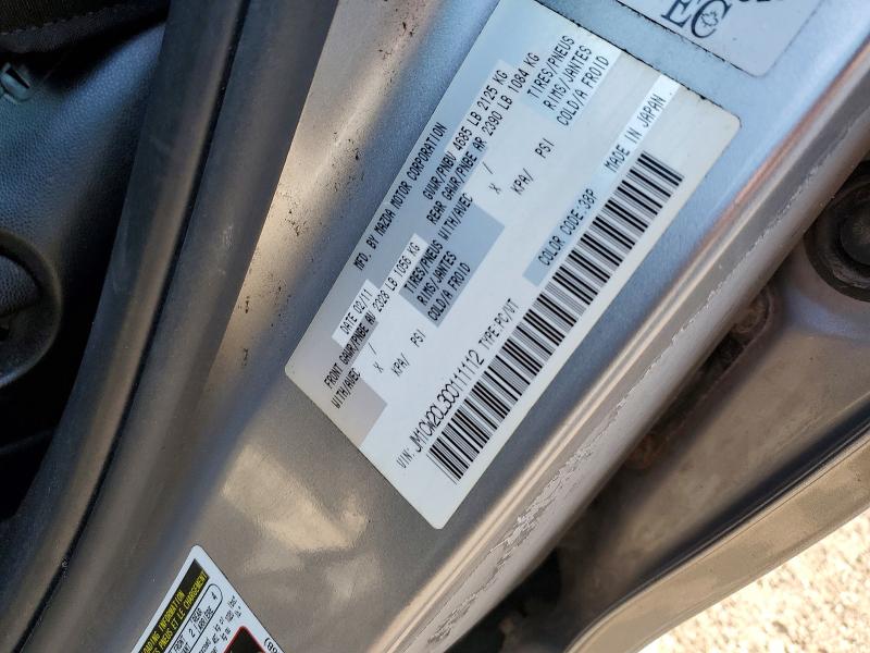Продажа на аукционе авто 2012 Mazda 5, vin: JM1CW2CL3C0111112, номер лота: 47218876