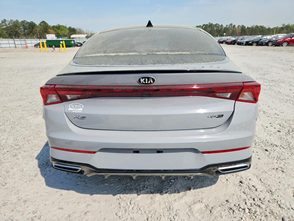 2021 Kia K5 მანქანა იყიდება აუქციონზე, vin: 5XXG64J2XMG062370, აუქციონის ნომერი: 46941776