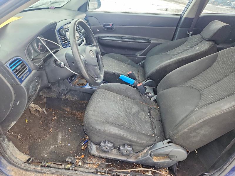Продажа на аукционе авто 2007 Hyundai Accent, vin: KMHCN35C57U010461, номер лота: 46213856