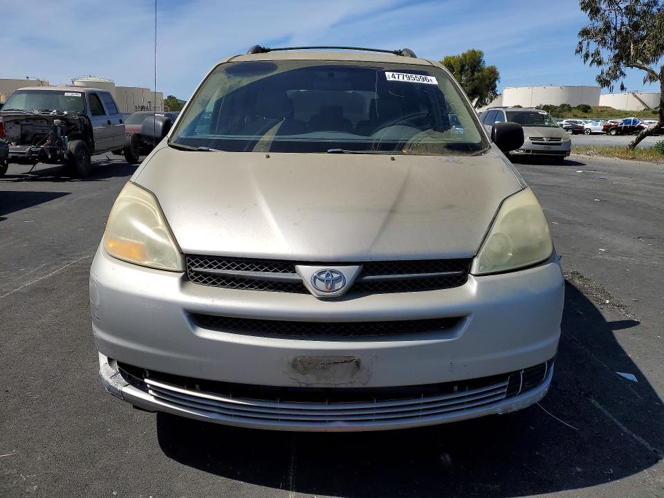 2005 Toyota Sienna მანქანა იყიდება აუქციონზე, vin: 5TDZA23C75S238793, აუქციონის ნომერი: 47795596