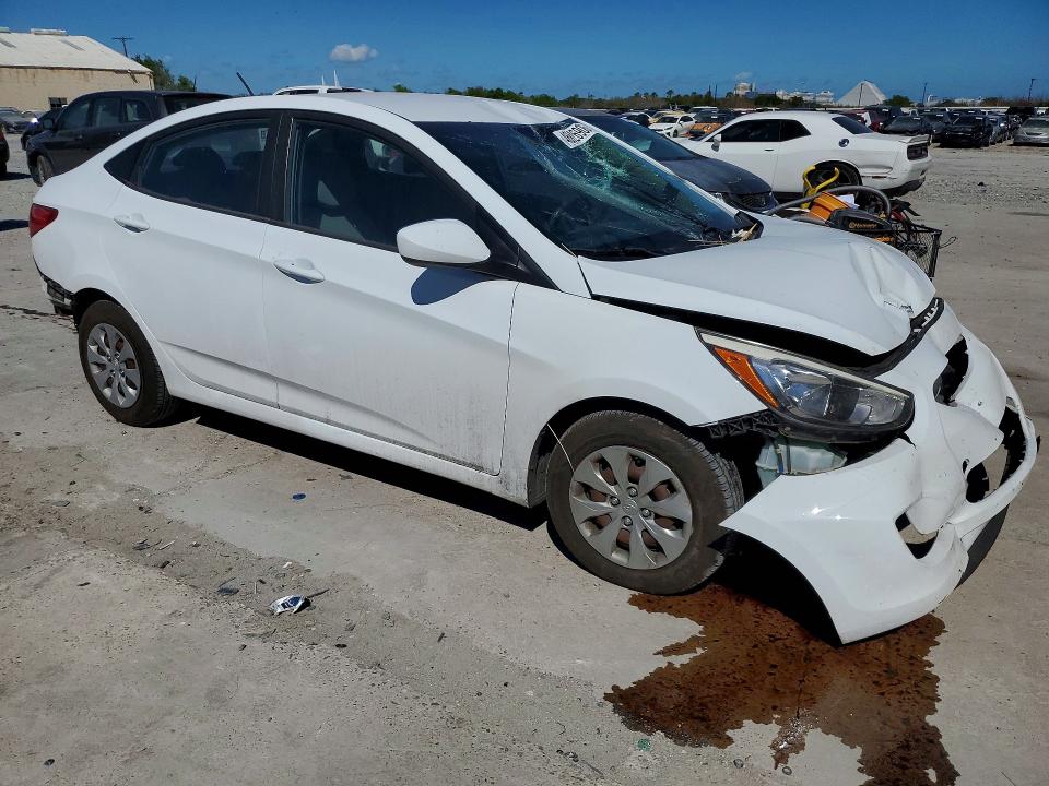 46926906 :رقم المزاد ، KMHCT4AE9HU300397 vin ، 2017 Hyundai Accent مزاد بيع