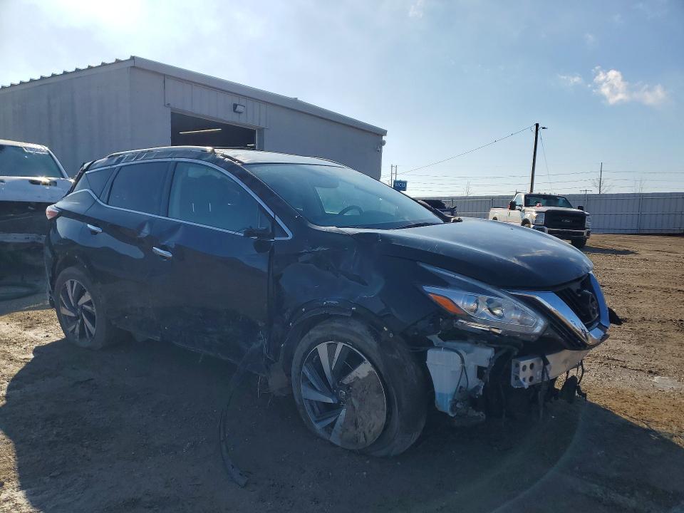 Продаж на аукціоні авто 2016 Nissan Murano, vin: 5N1AZ2MH6GN108752, номер лоту: 46007776
