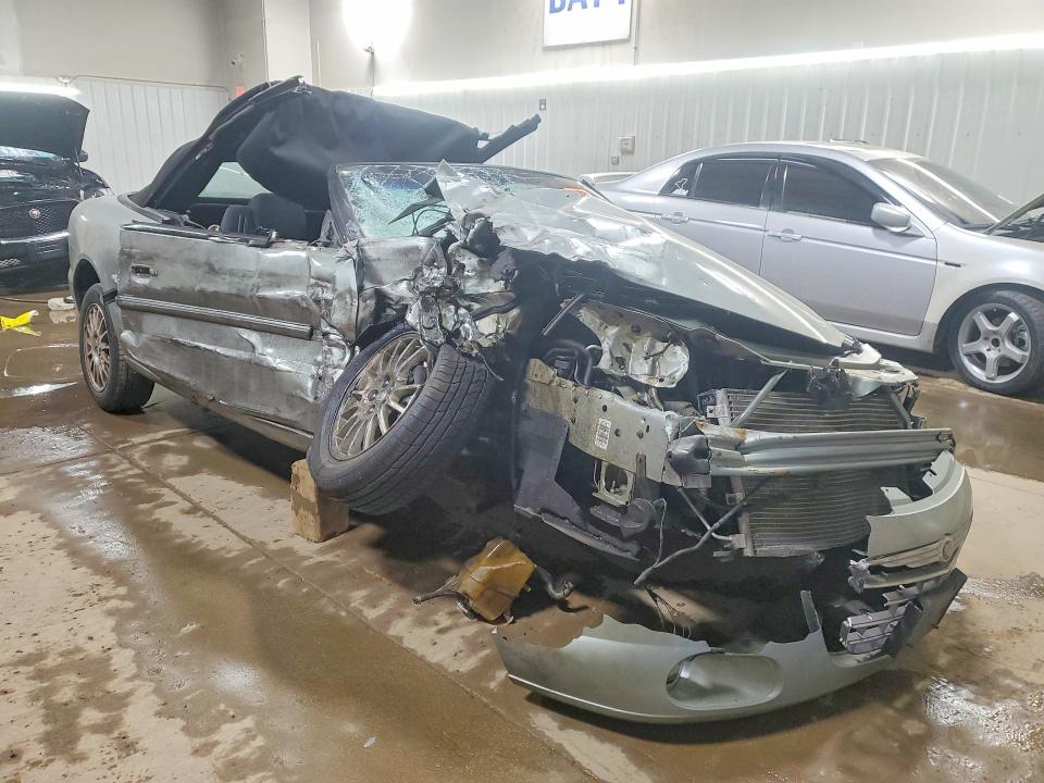 Продажа на аукционе авто 2006 Chrysler Sebring, vin: 1C3EL55R76N258243, номер лота: 46735286