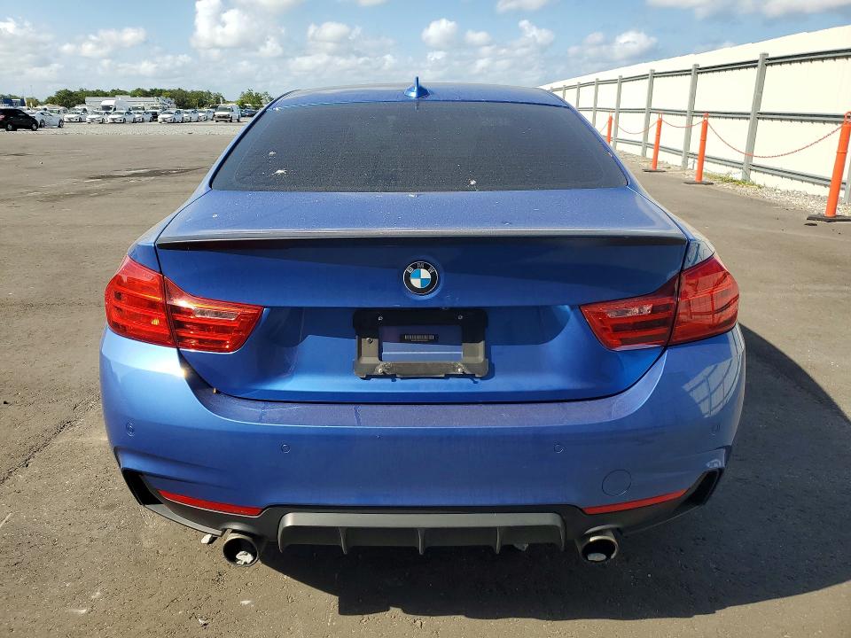2016 Bmw 435 მანქანა იყიდება აუქციონზე, vin: WBA3R1C5XGK529435, აუქციონის ნომერი: 47876286