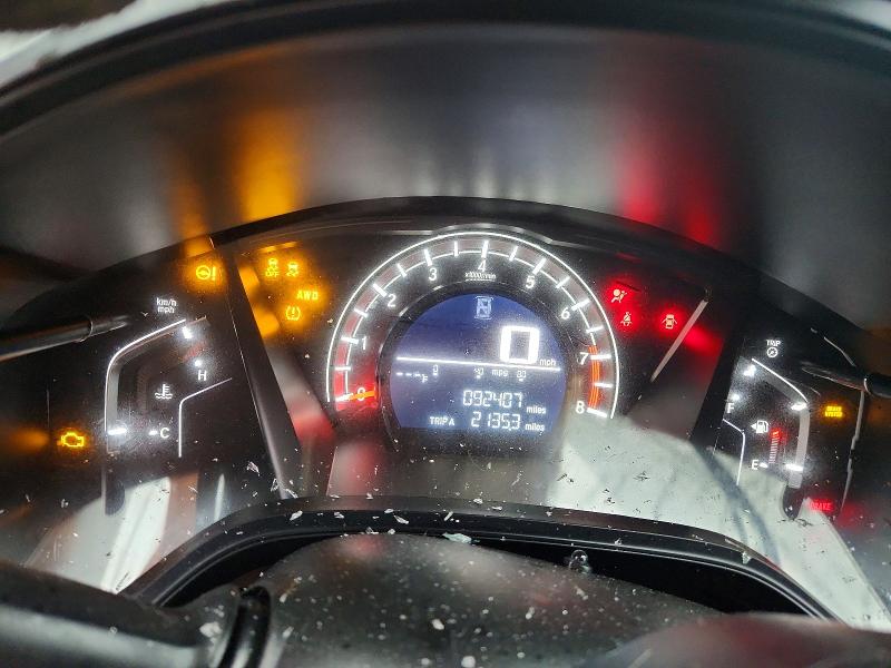 2019 Honda Cr-v მანქანა იყიდება აუქციონზე, vin: 2HKRW6H31KH215495, აუქციონის ნომერი: 46993076